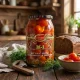 Eingelegte Cherry Tomaten, mit Dill, Lackmann, 880 g