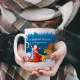 Tasse - Dreigespann, Keramik, 330 ml