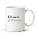 Tasse - Design KFSyusha, Keramik, 330 ml