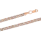 Kette / Armband, Rotgold 585°
