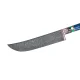 Usbekischer Messer aus Damaststahl – Pchak, 28,5 cm