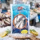 Junge Makrele, unausgenommen mit Kopf, Bozman, 900 g