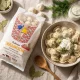 Pelmeni, Teigtaschen Ukrainische, mit Schweine- und Rindfleischfüllung, handgemacht, Alexander, 900 g