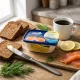 Schmelzkäse, nach norwegischer Art, mit Lachs und Dill, Mlekpol, 150 g