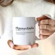 Tasse - PravdoLyuba, Keramik, 330 ml
