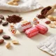 Карамель - Рачки, с шоколадной начинкой, Roshen, 300 г