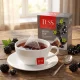 Schwarzer Tee - Berry Bar, mit  Johannisbeeren- und Brombeerengeschmack, Tess, 20 х 1,8 g