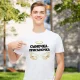 T-Shirt für Männer - Design Syinochka-prisyinochka, Baumwolle