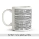 Tasse - Dont fuck mne mozgi, Keramik, 330 ml