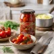Eingelegte Cherry Tomaten, mit Dill, Lackmann, 880 g