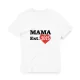 T-Shirt für Frauen - Design Mama Est., Baumwolle