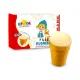 Eis im Waffelbecher, mit Vanillegeschmack, Lackmann, 6 х 71 g
