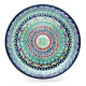 Lagan - Mehrob blau - MSV1 - Rischtan  Keramik, Handarbeit, Ø 37 cm