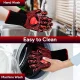 Grillhandschuhe, 2 Stk., hitzebeständig (Universalgröße)