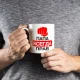 Tasse - Papa vsegda prav, Keramik, 330 ml