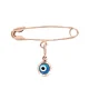 Brosche, Rotgold 585°, 30 mm