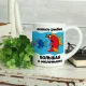 Tasse - Lovis ryibka bolshaya i malenkaya, Keramik, 330 ml