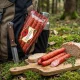 Jägerwürstchen - Ochotnitschji, Rind- und Schweinefleisch, Lackmann, 300 g