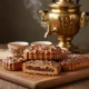 Feingebäck -Tulskij Prjanik mit Apfel und Sanddornfüllung, 130 g