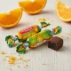Конфеты - Желейные, со вкусом апельсина, глазированные, 300 г 