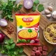 Лапша быстрого приготовления со вкусом говядины, Рива, 60 г