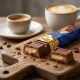 Milchschoko-Riegel mit Cremebruleefüllung, Roshen, 43 g
