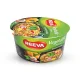 Лапша быстрого приготовления, со вкусом овощей, Рива, 75 г