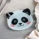 Teller - Pandaman, Glas, 15 x 13 cm