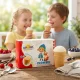 Eis im Waffelbecher, mit Vanillegeschmack, Lackmann, 6 х 71 g