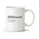 Tasse - Design ANNAlgin, Keramik, 330 ml