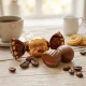 Карамель - CoffeeLike, с молочно-кофейной начинкой, Roshen, 300 г