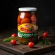 Eingelegte Tomaten, mit Dill, 900 g