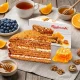 Honigtorte - Medowik, klassisch, Medovnik, 130 g