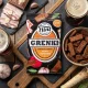 Schwarzbrotcroutons - Flint, mit Speck- und Meerrettichgeschmack, 70 g 