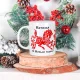 Namenstasse - Frohes Neues Jahr 2026!, Keramik, 330 ml