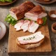 Schweinebauch heiß, geräuchert, Zarenhoff,  250 g