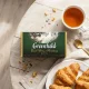 Schwarztee Earl Grey - Fantasy, aromatisiert, Greenfield, 25 x 2 g    