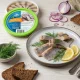 Heringsfilet in Öl mit Rauch, Sib Fisch, 200 g