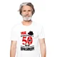 Футболка мужская - дизайн Мне понадобилось 50 лет, хлопок