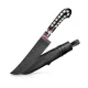 Usbekischer Messer aus Damaststahl – Pchak, 29 cm