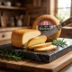 Сыр - Кашкавал, 45 % жирности, подкопчёный, Mlekovita, 300 г