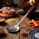 Шумовка узбекская для плова 48 см, с гравировкой - Магическая шумовка: превращает рис в золото