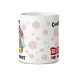 Tasse - Schastlivyie vesov ne nablyudayut, Keramik, 330 ml