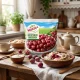Sauerkirschen, entkernt, tiefgefroren, Hortex, 300 g
