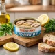 Скумбрия в масле, Bozman, 240 г