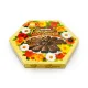 Конфеты желейные - Солнечный веночек, со вкусом апельсина, глазированные, 500 г