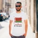 T-Shirt für Männer - Design Ja is Belarusi, Baumwolle