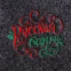 Набор банный портфель - Русская баня, 5 предметов, серый