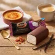 Quarkriegel in Schokoglasur, mit Creme-Brüleе, Lackmann, 38 g