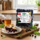Schwarze Johannisbeeren, tiefgefroren, 400g